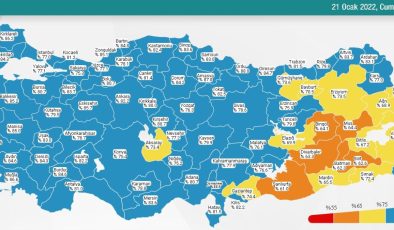 22 Ocak Cumartesi 2022 korona tablosu… Bugünkü corona vaka sayısı açıklandı mı? 22 Ocak koronavirüsten kaç kişi öldü?