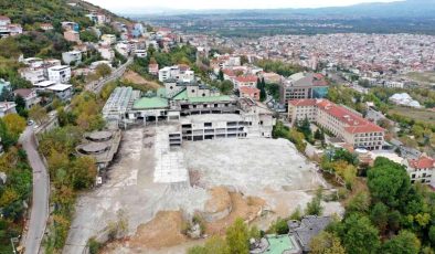 30 yıllık atıl bölge Bursa’ya kazandırılıyor