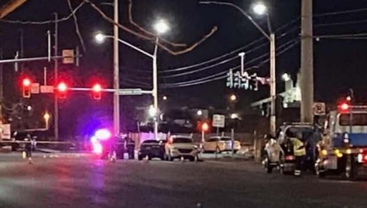 ABD’nin Las Vegas şehrinde katliam gibi kaza: 9 ölü