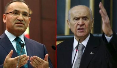 Adalet Bakanlığı’na Bekir Bozdağ atandı, gözler Bahçeli’ye döndü! Gerginlik yeniden gündemde