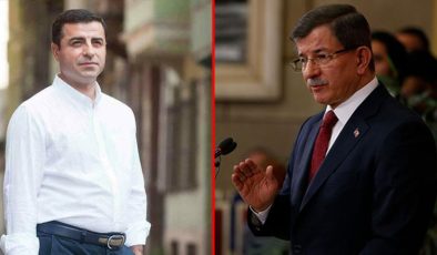 Ahmet Davutoğlu cephesinden Demirtaş’a dava yanıtı: Kötü niyetli bir yaklaşımdır