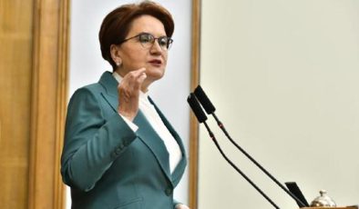 Akşener: İktidar ve muhalefet el ele verip kadın ölümlerini silelim