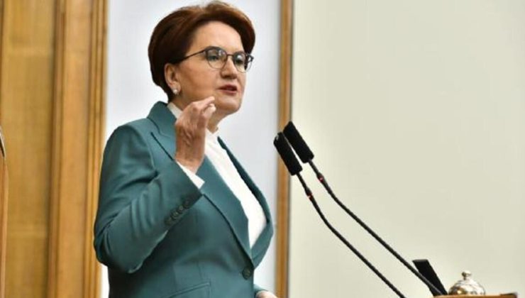 Akşener: İktidar ve muhalefet el ele verip kadın ölümlerini silelim