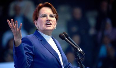 Akşener’den gazeteci Sedef Kabaş’ın Cumhurbaşkanına hakaretten tutuklanmasına tepki: Nereden nereye