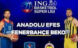 Anadolu Efes – Fenerbahçe Beko derbisi saat kaçta, hangi kanalda?