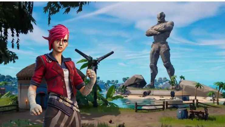 Arcane'in Sevilen Karakteri Vi, Fortnite'a Eklendi