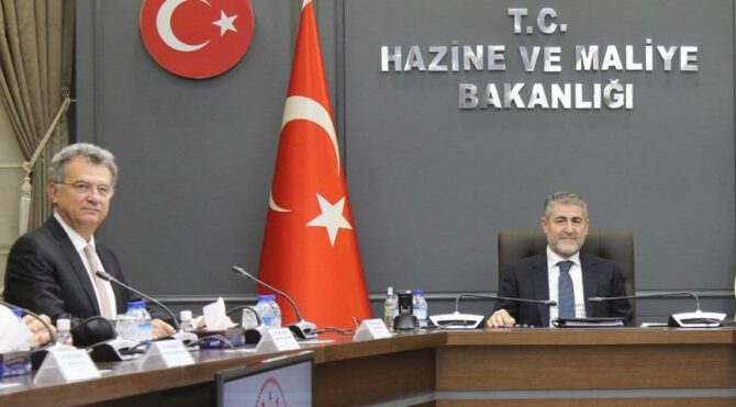 Bakan Nebati ile görüşen TÜSİAD Başkanı’ndan enflasyon ve faiz mesajı