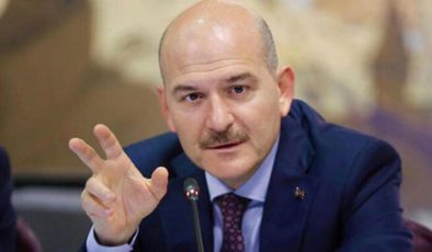 Bakan Soylu paylaştı: Çocuktan al haberi