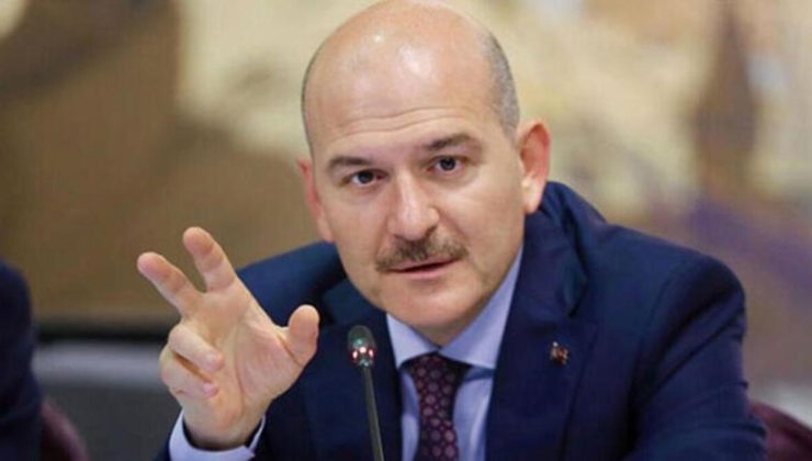 Bakan Soylu paylaştı: Çocuktan al haberi