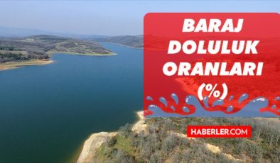 Baraj Doluluk Oranları! 31 OCAK İstanbul, İzmir, Ankara barajların doluluk oranları yüzde kaç? 31 OCAK 2022 barajların doluluk seviyesi nasıl?