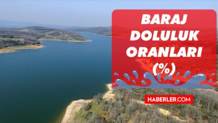 Baraj Doluluk Oranları! 31 OCAK İstanbul, İzmir, Ankara barajların doluluk oranları yüzde kaç? 31 OCAK 2022 barajların doluluk seviyesi nasıl?