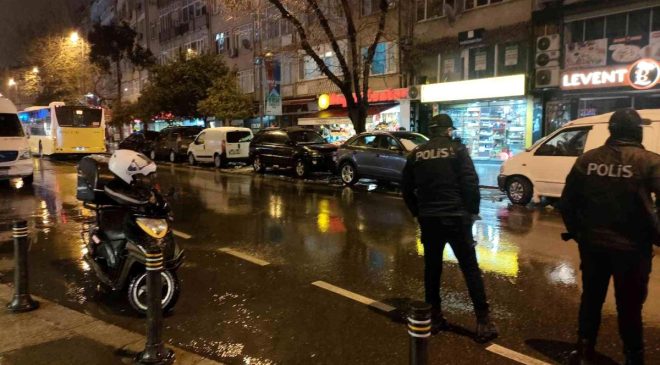 Beşiktaş’ta yasağa rağmen trafiğe çıkan motosikletli kuryelere ceza yağdı