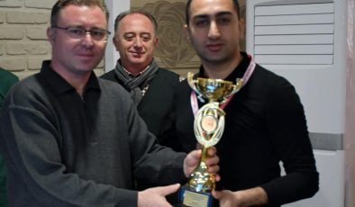 Bilardo Şampiyonası heyecanı Balıkesir’de yaşandı