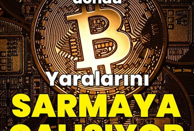 Bitcoin çıkış arayışında