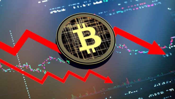 Bitcoin Son 6 Ayın En Düşük Seviyesine Geriledi