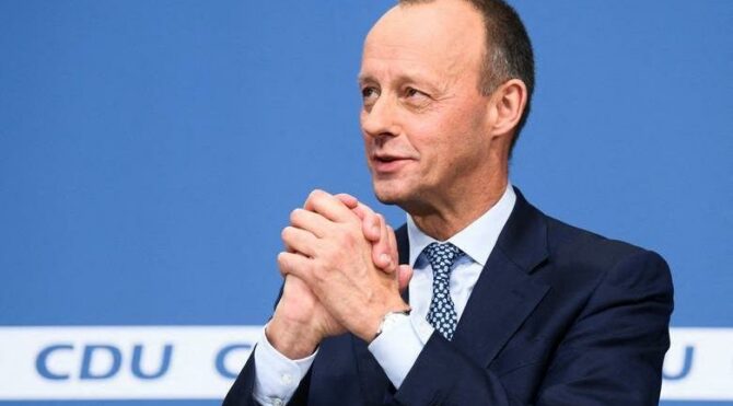 CDU’nun yeni Genel Başkanı Friedrich Merz oldu