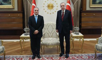 Cumhurbaşkanı Erdoğan, İtalya Büyükelçisi’nin ‘güven mektubu’nu kabul etti