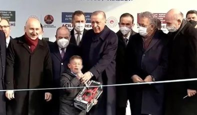 Cumhurbaşkanı Erdoğan’ın yanında Kılıçdaroğlu’na "Hain" diyen çocukla ilgili AK Parti’den ilk açıklama: Manipülasyon