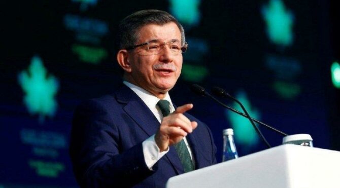 Davutoğlu’ndan Erdoğan’a ‘oturma sırası’ yanıtı