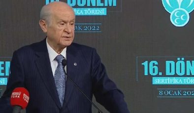 Devlet Bahçeli’den muhalefete sert sözler: Kazakistan’ı görünce bitiniz mi kanlandı?