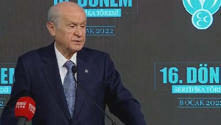 Devlet Bahçeli’den muhalefete sert sözler: Kazakistan’ı görünce bitiniz mi kanlandı?