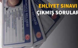 Ehliyet sınav soruları 2022: Ehliyet çıkmış sorular ve cevapları (50 soru): Ehliyet sınavı çıkmış sorular nelerdir? Çıkmış ehliyet sınav soruları!