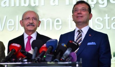 Ekrem İmamoğlu: Genel başkanımla beni kavga ettirecek bir Allah’ın kulu henüz Türkiye topraklarında doğmadı