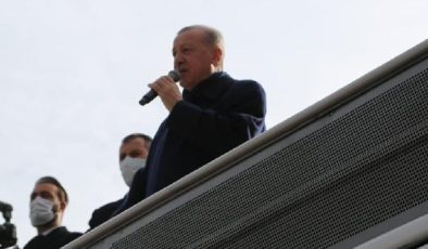 Erdoğan: Biz balıkçıya gitmedik, birileri kafayı bulmaya gidiyor