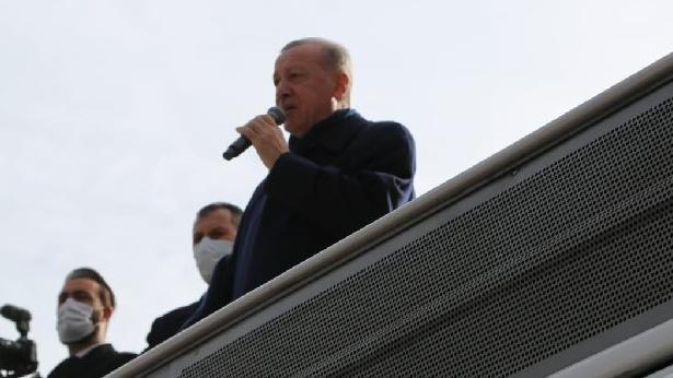 Erdoğan: Biz balıkçıya gitmedik, birileri kafayı bulmaya gidiyor