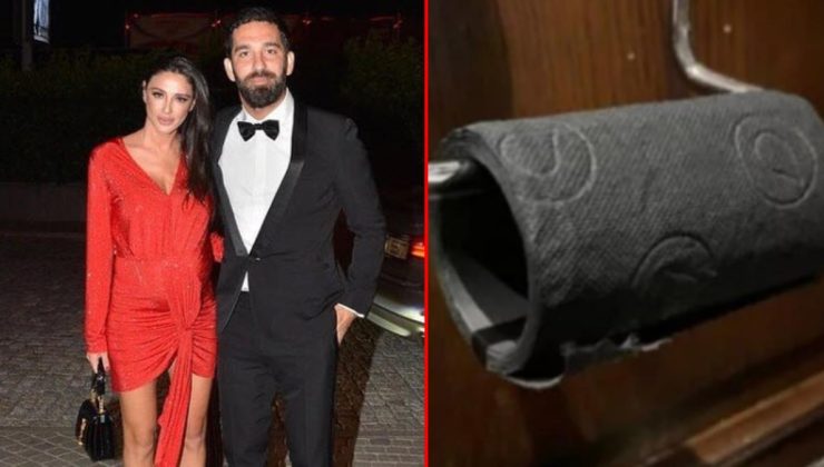 Eski Galatasaraylıdan olay tuvalet kağıdı göndermesi! Arda Turan’ı fena ti’ye aldı