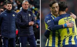 Fenerbahçe’nin bitmeyen krizi! İsmail Kartal ve Mesut Özil arasında soğuk savaş