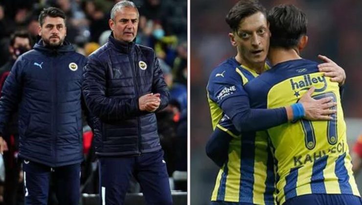 Fenerbahçe’nin bitmeyen krizi! İsmail Kartal ve Mesut Özil arasında soğuk savaş