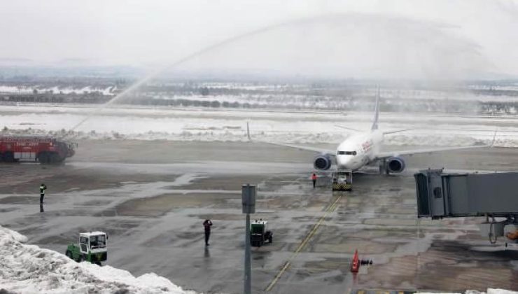 Gaziantep-Erbil direkt uçuşları yeniden başladı