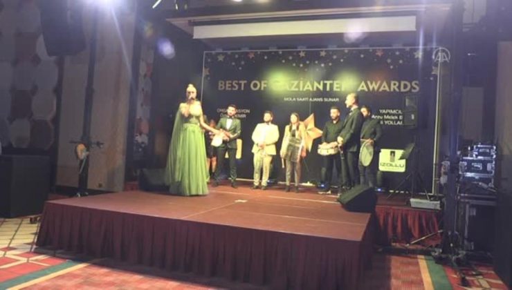 GAZİANTEP – "Best Of Gaziantep Awards" ödülleri sahiplerini buldu