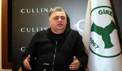 Giresunspor Başkan Yardımcısı Nahid Yamak: "Galatasaray ile Okan için takas konusunu da görüştük"