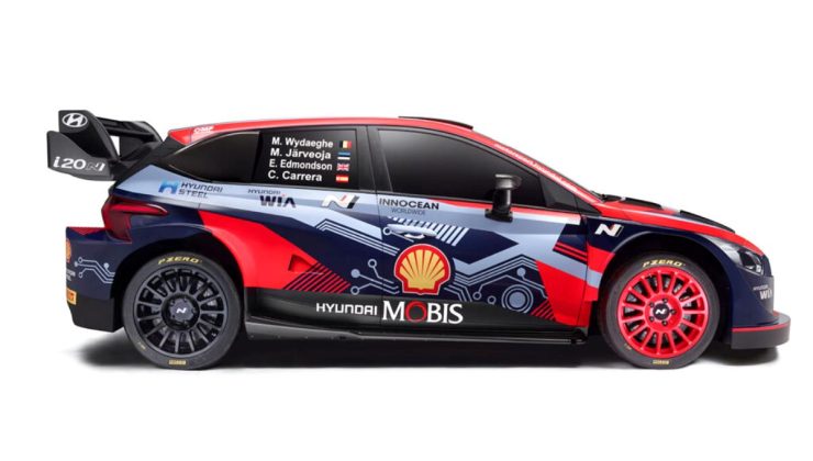 Hyundai’nin WRC kozu: i20 N Rally1