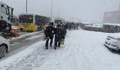 İBB’den İstanbul için kar yağışı uyarısı: Bu akşam saat 20.00’den sonra etkili olacak