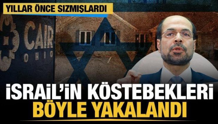 İsrail’in köstebeklerini ele veren yazışma! Yıllar önce sızmışlardı