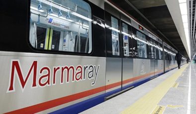 İstanbul’da bu gece ve yarın gece Marmaray ücretsiz hizmet verecek