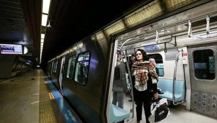 İstanbul’da metro seferleri bugün de saat 02.00’ye kadar uzatıldı