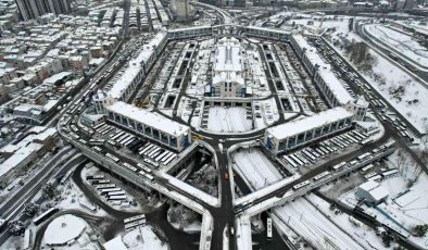 İstanbul’da şehirler arası otobüs seferleri normale döndü