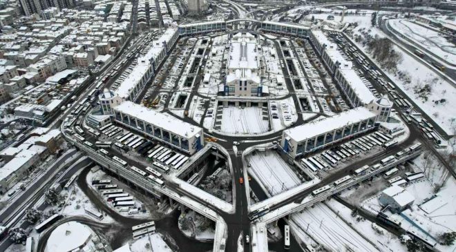 İstanbul’da şehirler arası otobüs seferleri normale döndü