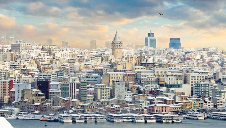 İstanbul’a kar geliyor