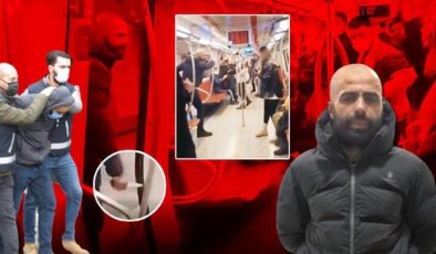 Kadıköy metrodaki saldırgana 18 yıl 3 aya kadar hapis istemiyle iddianame