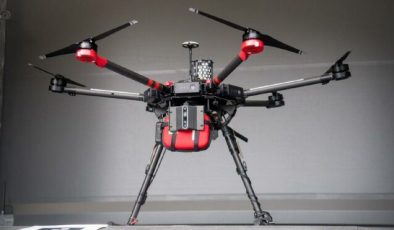 Kalp krizine drone’lu müdahale