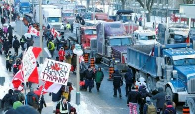 Kanada’da aşı karşıtı gösteriler kontrolden çıktı: Başbakan Trudeau ve ailesi başkentten çıkarıldı