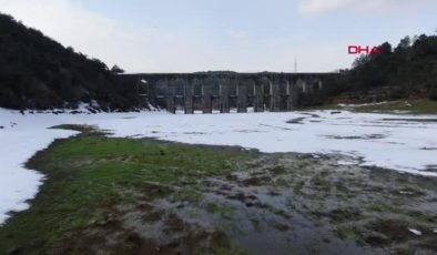 KARLAR ERİMEYE BAŞLADI, BARAJLARDA DOLULUK YÜZDE 55’İ GEÇTİ