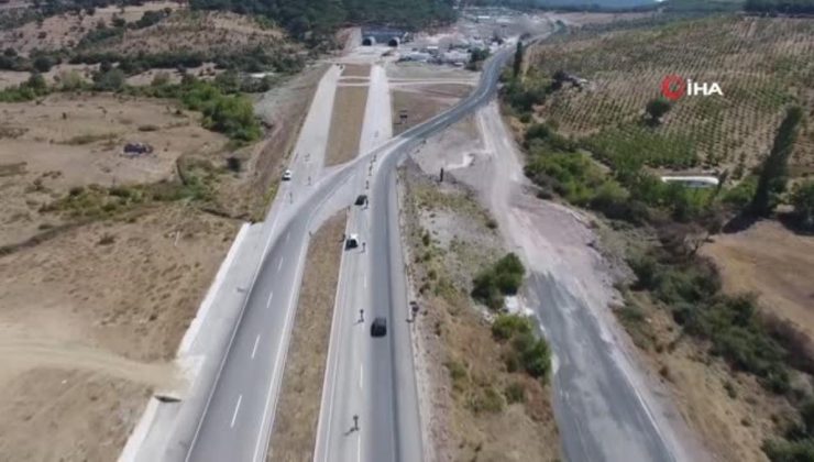 Kaz Dağları’ndan geçişi kısaltacak Ayvacık t-2 tünelinde ışık görünüyor