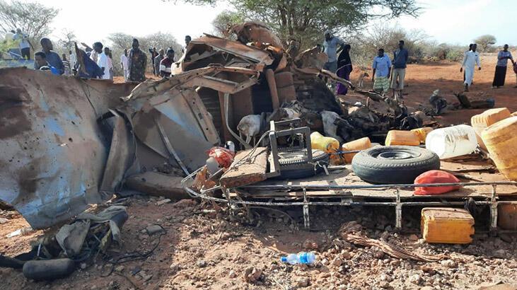 Kenya’da minibüsün geçişi sırasında bomba patladı: Çok sayıda ölü ve yaralı!