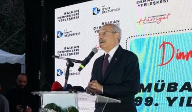 Kılıçdaroğlu: Acıları unutmamak geleceği daha sağlıklı inşa etme açısından değerlidir